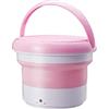 jehdfbvssjcbcsvfd Lavatrici portatili lavatrice mini pigro calzini per lavaggio biancheria intima piccolo dormitorio domestico mini lavatrice (colore: ozono dimensioni: rosa) (blu ray)