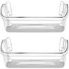 HEXHUASR 2Pack 240323002 Ripiano for porta frigorifero compatibile con AP2115742 AH429725 EA429725 PS429725