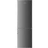 INFINITON ELECTRONICS Infiniton Frigorifico Combi FGC-253C80, altezza 180 cm, E, 253 litri, No Frost Totale, Luce Led, Maniglia in Acciaio Inox (Inox | FGC-253C80XEH)