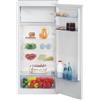 Beko BSSA210K3SN Frigorifero integrato con congelatore a 4 stelle, MinFrost, Nicchia: 123 cm, 175 l, Raffreddamento 156 l, Congelamento 19 l