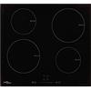 Lauuoeriau Arredamento Articolo home Piano cottura a induzione con 4 fuochi Touch Control Glass 7000 W-F-F-F