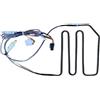 DGCYAYTE Riscaldamento Frigorifero, Compatibile Con LG, Tubo Di Riscaldamento Frigorifero, Tensione 115 V, Sensore Di Sbrinamento, Regolatore Di Temperatura Integrato 62605617