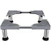 Generic Base per lavatrice regolabile Base per lavatrice per carichi pesanti Altezza supporto 18-22 cm Base per lavatrice Base per frigorifero Lunghezza/larghezza regolabile 42-66 cm Asciugatrice As