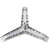 HSIFSKK Braccio Del Ragno Del Cestello Della Lavatrice, Compatibile Con Bosh Siemens, WM2185 Silver2185 (XQG52-2185) Accessori For Treppiede For Lavatrice