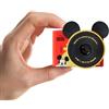 Kidamento, mini fotocamera digitale e videocamera Mickey Mouse per bambini, scheda di memoria da 32 GB, USB-C, cinturino regolabile fatto a mano, modello A Mickey Mouse