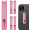 Genérico di presa per le dita del telefono - Supporto di spinta telescopico da 5 | pezzi 10 x 2 cm | Supporto di presa per cellulare Riutilizzabile per PC TPU per telefoni