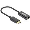 Manhattan Adattatore attivo DisplayPort a HDMI 4K @ 60Hz Nero