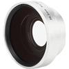 Tbest Obiettivo Grandangolare per Fotocamera 0,45X per Obiettivi da 30,5 Mm, argento. Vetro Ottico di Rivestimento Digitale multistrato.