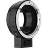 Generico Anello Adattatore Auto Focus AF EF-NEX II per Obiettivo EF EF-S su Montaggio NEX E Supporta Full Frame Anti-Shake Esposizione Automatica TTL Diaframma con Pini Placcati in Oro Supporto Treppiede