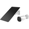Dahua BF8C - Telecamera di sorveglianza per esterni, a energia solare, 8 MP, con 4 K Ultra HD e campo visivo 122°, telecamera solare, per esterni, con rilevamento AI, visione notturna a colori, IP66