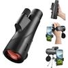TIEOAXFT Telescopio monoculare potente 12x52, antiappannamento, a bassa dispersione, monocolo a lungo raggio for caccia ed escursionismo(LS1252ED)