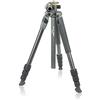 Vanguard Alta Pro 2+ 264CT Treppiede in Fibra di Carbonio, 26 mm, Antracite