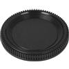 vhbw coperchio per corpo macchina compatibile con Nikon D80, D800, D800E, D90 fotocamera, DSLR - plastica, nero
