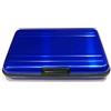Take TK-PSRB Portaschede Rigido per 8 Schede SD e MicroSd Blu