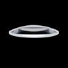 PUYUNA Lente d'ingrandimento in vetro ottico 12,5 23 43 44 50MM, lente in condensatore for ricerca scientifica, piatto-convessa 1 pezzo (20 * 18 7, mm)(30 * 28 * 10 * 2mm)