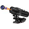 Generico Action Cam per Moto/Bici Sports telecamera con WiFi, 1080P HD e Grandangolo 120° portatile Telecamera senza fili IP66 impermeabile dashcam per bicicletta Stabilizzazione Giroscopica Dash Cam