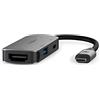 NEDIS USB Multi-Port-Adapter USB 3.2 Gen 1 - USB-C™ Stecker, HDMI™ Ausgang, USB-A Buchse, USB-C™ Buchse