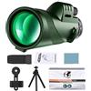 ASQY Telescopio Ad Alta Potenza 80X100 Lente D'Ingrandimento Binocolo Per Birdwatching Zoom Remoto Prisma Bak4 Campeggio Esterno Verde Con Treppiede