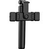 NATEFEMIN Bluetooth Selfie Stick Treppiede Senza Fili Rotante 360 ° Telecomando Per Telefono Mobile Accessorio