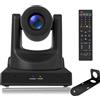 Meeasier PTZ Camera HDMI 30x Zoom ottico per Live Streaming, PoE e supporti USB, NDI per conferenze della Chiesa