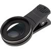 Uonlytech Obiettivo Macro Esterno Clip Supporto Lente di Ingrandimento per Smartphone Obiettivo Ottico ad Alta Definizione