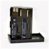 Foto-gears Una Foto-gears Mesen New 2000mAh BP511A batterie Batteria sostitutiva per Canon EOS 5D, 50D, 40D, 20D, 30D, 10D, Digital Rebel, 1D, D60, 300D, D30, Kiss, Powershot G5, Pro 1, G2, G3, G6 , G1, è Pro90, Canon Optura 20, Xi, 10 BP511 Batteria
