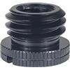 FEICHAO D18 1/4-20 3/8-16 femmina a 5/8-2 * 9 5/8-11 * 9 vite maschio vite di conversione per treppiede fotocamera accessori di conversione cardanica (1 pezzo, nero 3/8-16 a 5/8-11 * 9)