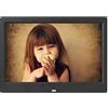 AAPIE Cornice per foto digitale 10,1 pollici HD Cornice per foto digitale Cornice elettronica 1024x600 Ultra-sottile LED elettronico LCD Cornice per foto Display per foto video
