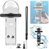 Honbobo Osmo Pocket 3 Custodia impermeabile compatibile con DJI Osmo Pocket 3 40M Waterproof Case Guscio per immersione Subacqueo Custodia protettiva Pocket 3 Accessori