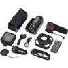 Vomeko Videocamera digitale Vomeko 5K Videocamera con visione notturna IR da 56MP con zoom 18X, 3 Touch Screen Fill Light Videocamera antiShake per YouTube, Registrazione di