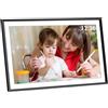 SMTYXS Cornice Digitale For Foto Smart WiFi Da 10,1 Pollici 32 GB Con Touch Screen IPS HD 1280x800 Montabile A Parete Un'Esperienza Visiva Squisita