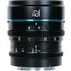 Generic camera lens, Obiettivo cinematografico T1.2 da 35 mm, compatibile con Sony FX3 ZV-E1, compatibile con LUMIX GH5 GH6 S52 S1ii,For photography(55mm,BLACK VERSION_RF)