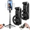 Qosigote 2025 New 4-In-1 Multifunctional 360° Rotation Magnetic Selfie Stick, Phone Tripod With Wireless Remote For Iphone & Android, Portable Extendable Phone Stand For Video Recording & Vlogging (2PCS)