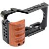 XDSXHYXJZ Compatibile con il kit gabbia in legno Sony ZV-E10
