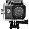 Pokerty Fotocamera impermeabile, kit di accessori per l'alloggiamento impermeabile della videocamera di azione WiFi HD 1080P all'aperto