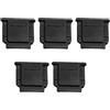 Fahoujs 5 tappi caldi per fotocamera digitale ZV1M2 ZV1F/E10 A6000 A7M4/A7M3 A7RM4, antipolvere e antigraffio, anti-polvere