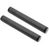 XAGMODSHN Confezione da 2 Asta da 10/15 / 25/30 / 40 cm Asta da 15 mm per gabbia supporto per fotocamera DSLR Segui aste leggere messa a fuoco