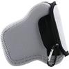 GLBMLMTHZP Custodia for fotocamera interna in neoprene morbida for borsa a manicotto protettivo Xt1 xt10 xt20 xt30 Adatto for Fujifilm adatto for Fuji borsa fotografica(Gris)