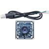Generic Scheda fotocamera USB, modulo fotocamera 1 MP OV9732 sensore - interfaccia USB 1280 x 720p scheda webcam, grandangolare, si adatta alla maggior parte dei sistemi di computer, laptop,
