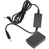 Akozon Cavo USB Alimentatore Mobile Accoppiatore CC Batteria Fittizia LP-E17 perM3 M5 M6 - Estendi L'orario di Lavoro della Fotocamera