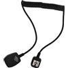 Tbest Cavo per Flash Esterno Alla Fotocamera Supporto per Prolunga di Sincronizzazione TTL Professionale per 600EX RT 580EX II a Molla da 1, Soluzione di Illuminazione Flessibile