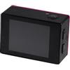 Tbest Action Camera Mini DV Videocamera Sportiva 7 Colori 1080P HD Schermo da 2 Pollici Subacquea 30M con Supporto (PINK)
