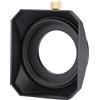 Tbest Accessorio Paraluce Quadrato per Videocamera DV Filtro Videocamera Digitale Plastica Ad Alto Impatto Resistente Alla Luce Design Rettangolare 37mm 39mm 40.5mm 43mm 52mm Opzioni (40.5MM)