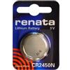 Best Price Square 10 x Renata 2450 Swiss Made bottone al litio