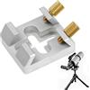Eoixuqba Piastra di base del ricerca del telescopio, bastone a coda di coda di base del mirino | Finterscope Finderscope Mount Bracket - di supporto a Coldshoe pesante per fotocamera, flash, hotshoe,