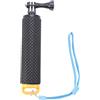 DOITOOL Stick Galleggiante per Camera, Maniglia Flottante in Gomma Gialla | Accessorio Sub Compatto, Cinturino da Polso Regolabile, Design Leggero Laccio Incluso