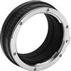 Elprico Adattatore di montaggio per obiettivo, adattatore per fotocamera in lega di alluminio ad alta precisione per obiettivo EF a baionetta RF RP Ra R5 R6 R3 R5C R5 R5 R5C R7