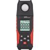 BJdfgE Misuratore di luce digitale lux illuminazione con funzione registrazione Campo misurazione 0~200000 Sensore flessibile Tester(TA630A)