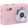GOWENIC Portachiavi Fotocamera Digitale 1080P HD Videocamera Portatile Compatta per Studenti Campus con Cinturino da Polso (PINK)