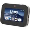 Generic Videocamera Digitale Touchscreen da 64 MP, Batteria da 3600 MAh per Streaming Live e Fotografia di Scene Notturne (BLACK)